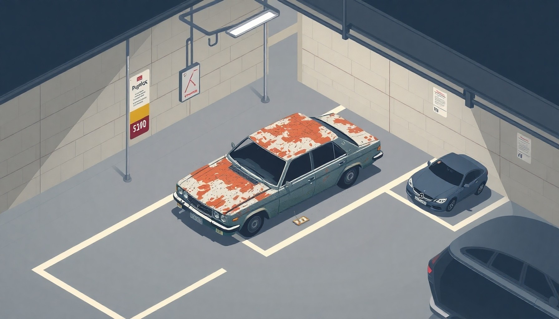 Hurda Araç Apartman Otoparkında Bekletilebilir mi? Hukuki Durum ve Çözüm Yolları