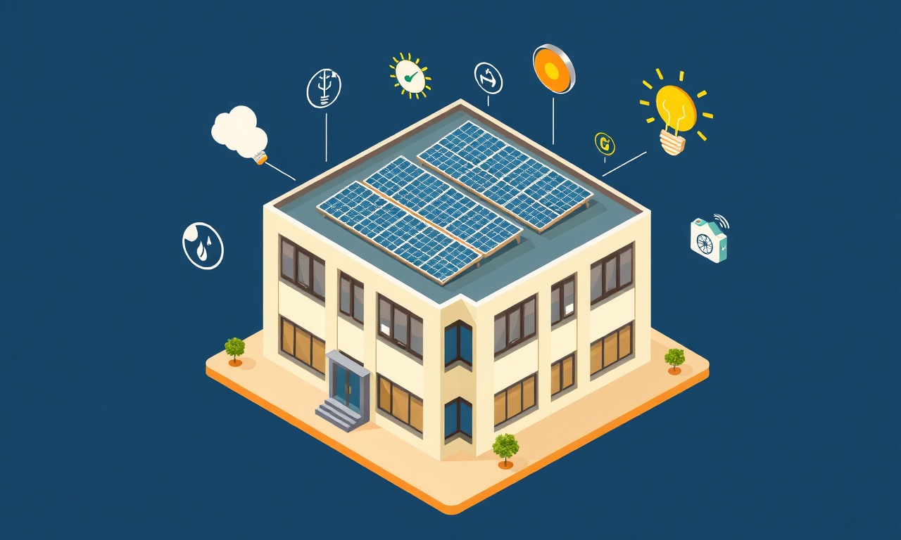 İş merkezi enerji verimliliği ve bütçe tasarrufu görseli