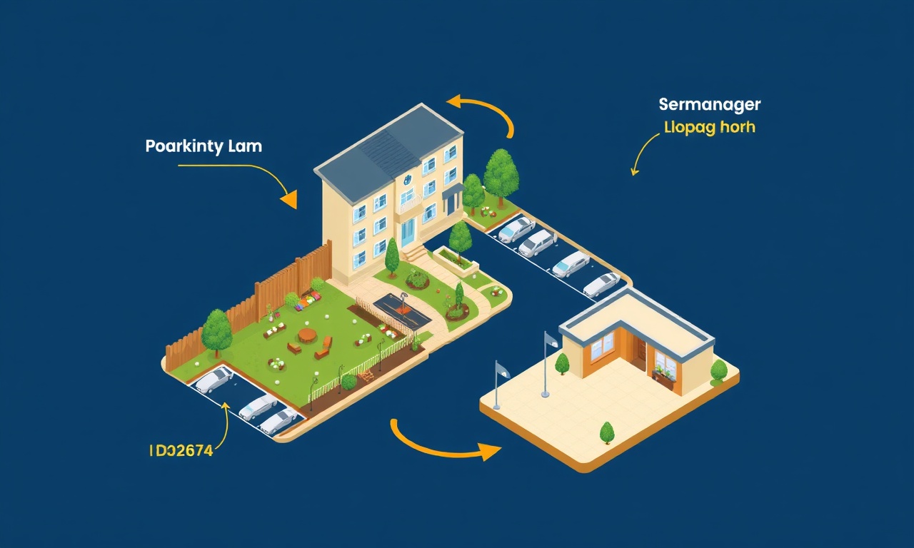 İskansız sitede ortak alan yönetimi ve kullanım sorunları