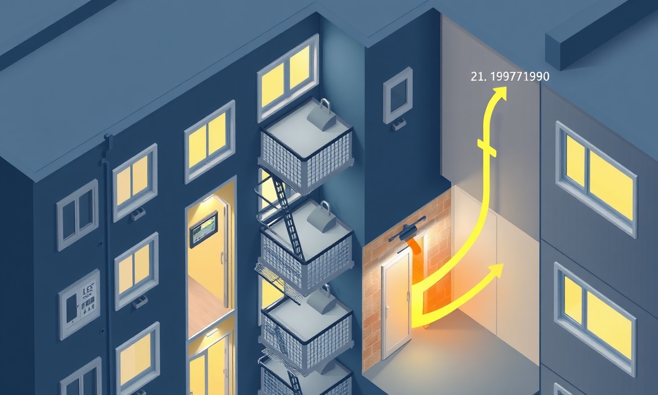 Apartmanda enerji verimliliği uygulamaları ve LED aydınlatma sistemi