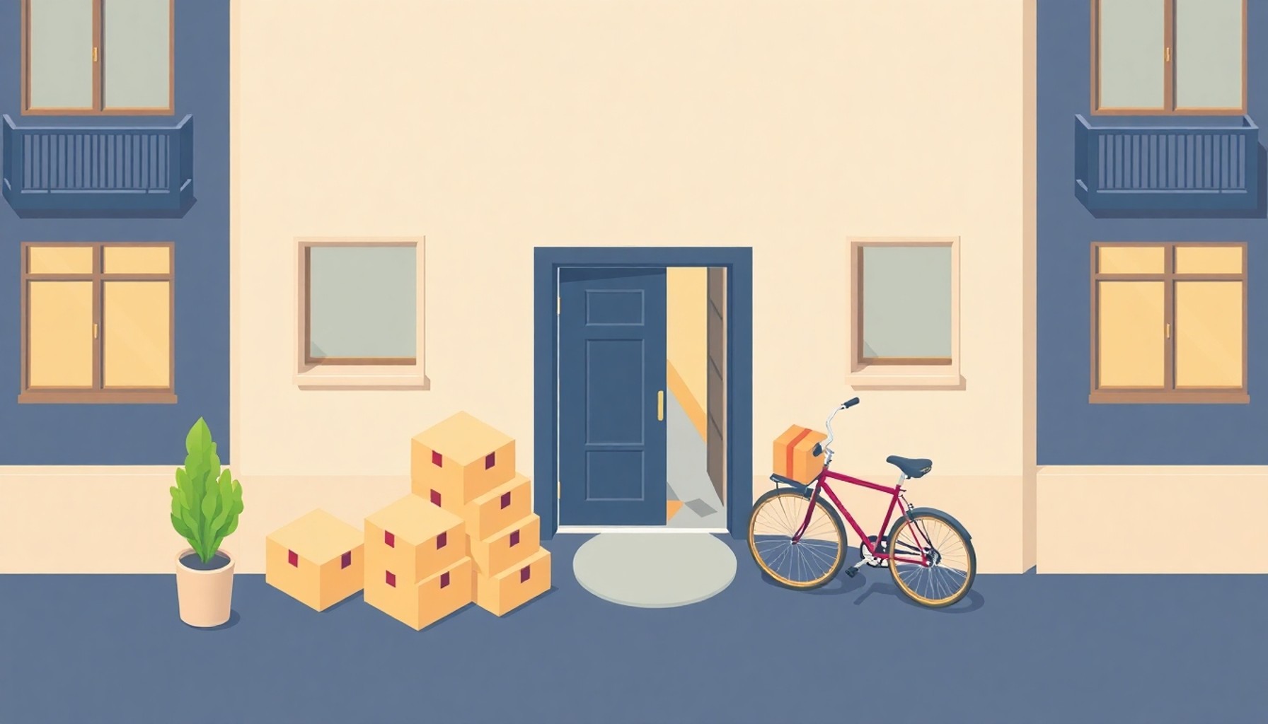 Kargo ve Yemek Kuryeleri Apartmana Alınmalı mı? Kural Nasıl Konur?