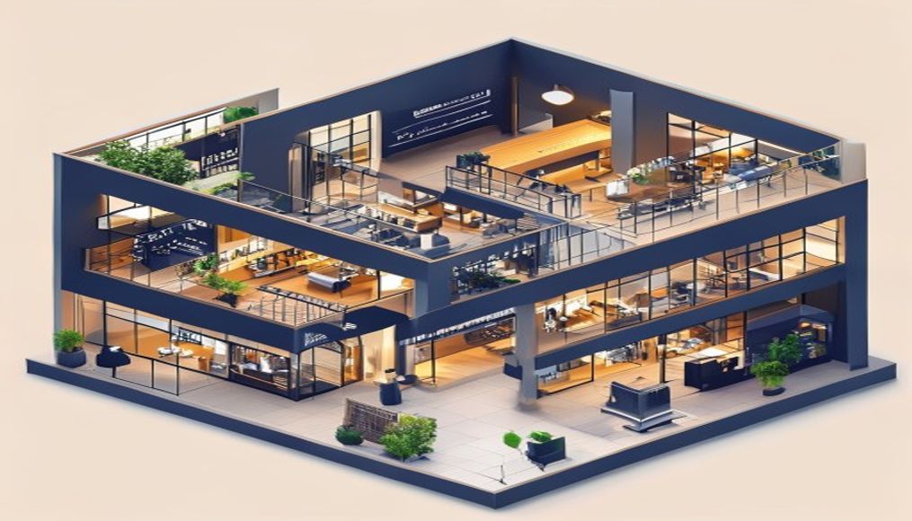 Karma projede ofis ve AVM alanlarının maliyet dağılımı