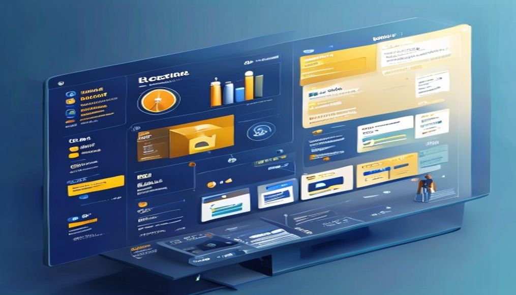 Site Yönetimi platformu kontrol paneli