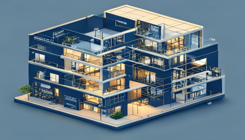 Rezidans ve AVM bölümlerinin ayrı hatları ve karar akışı