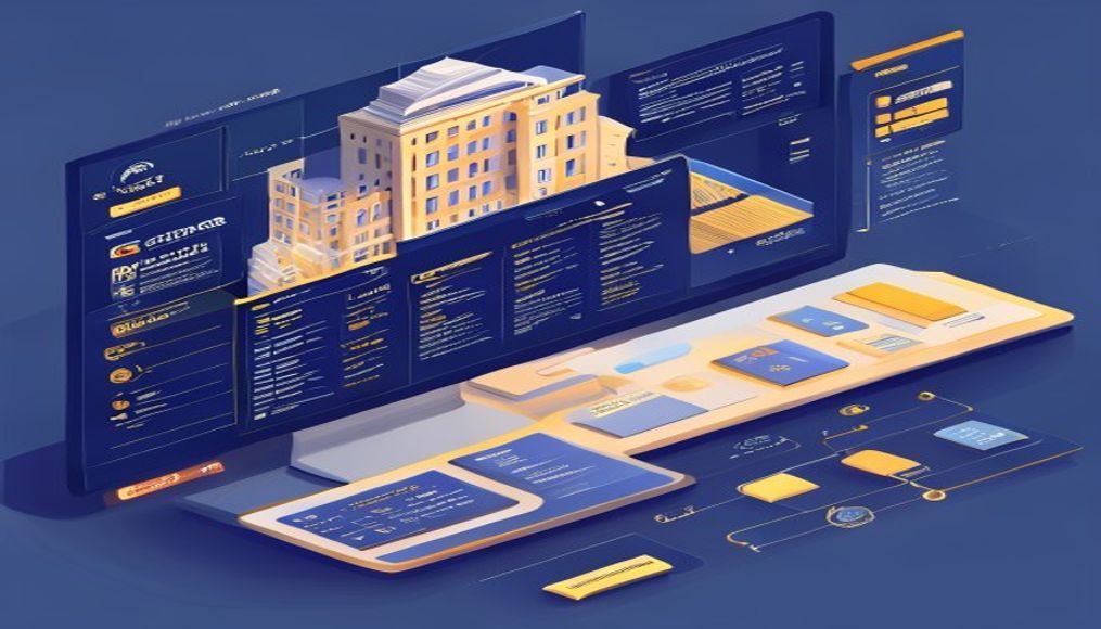 Site Yönetimi platformu ekran görüntüsü