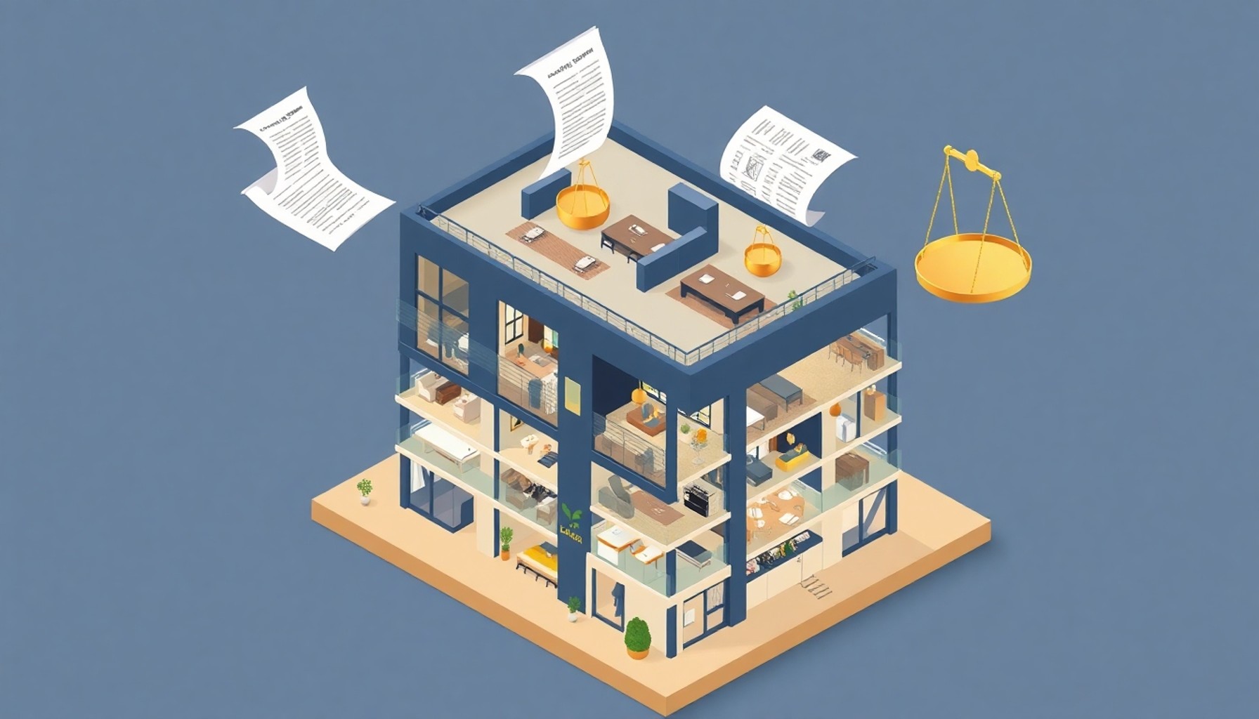 Kat Mülkiyeti Kanunu Apartman Sakinlerine Hangi Hakları Tanır?