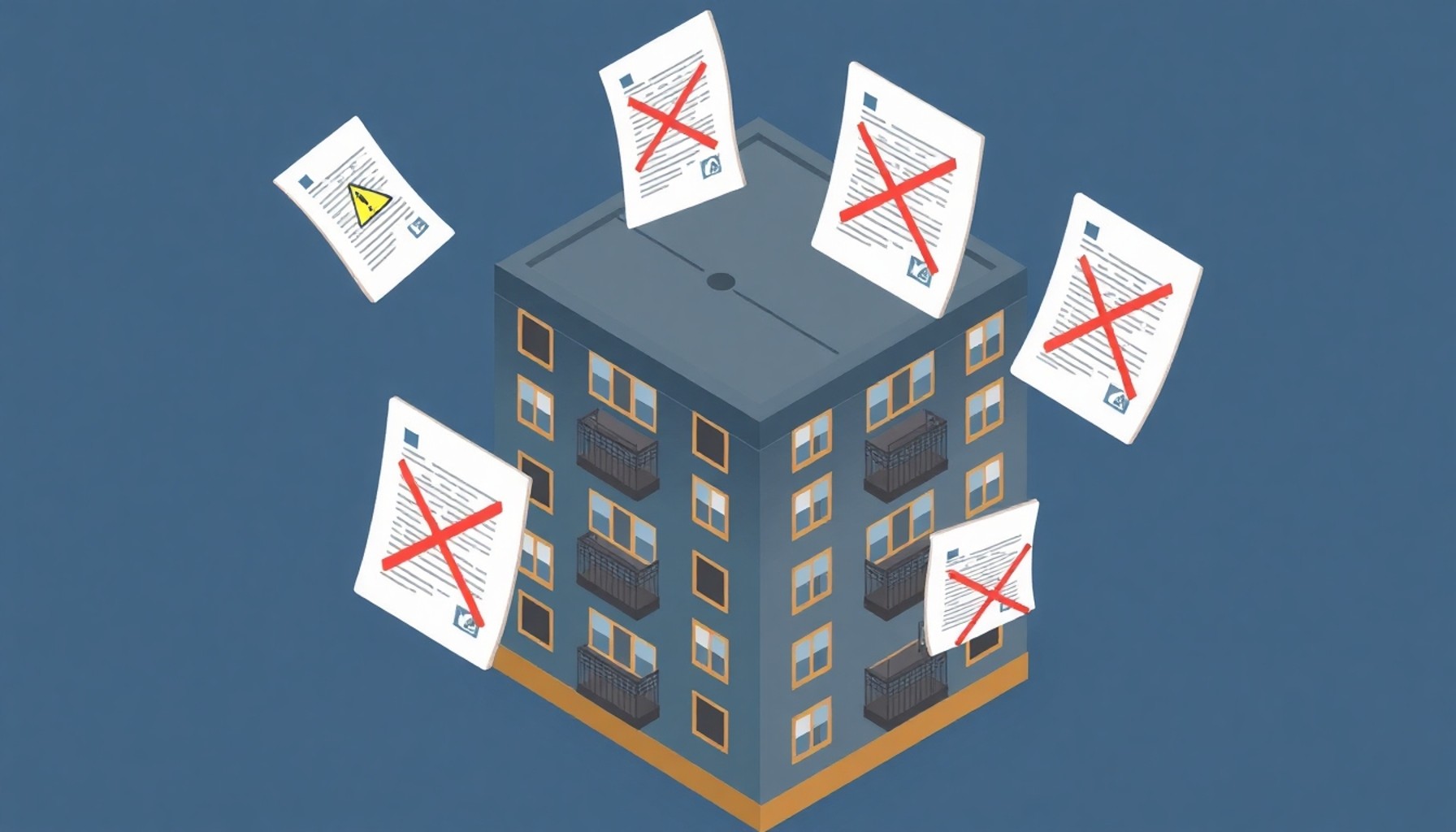 Apartman sakinlerinin haklarını kaybettiren yaygın hatalar