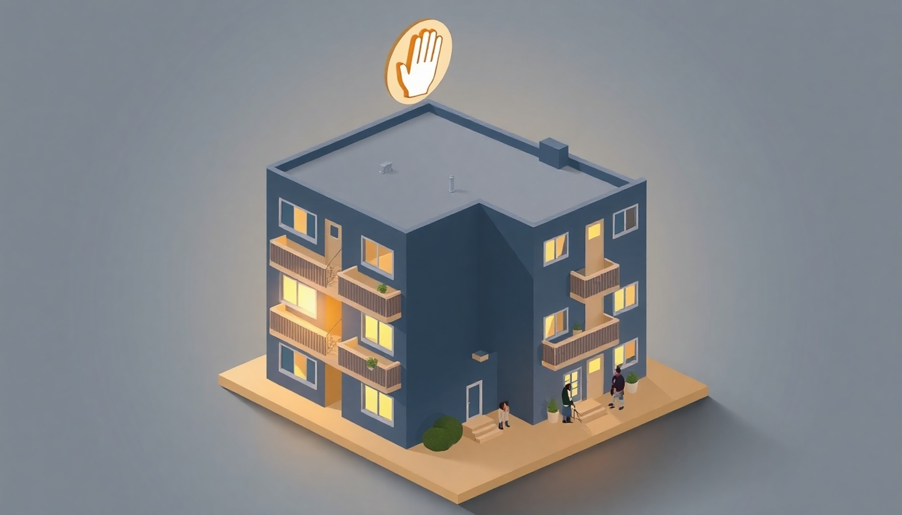 Kendine Bakamayan Yaşlı Komşu İçin Apartman Olarak Ne Yapılabilir?