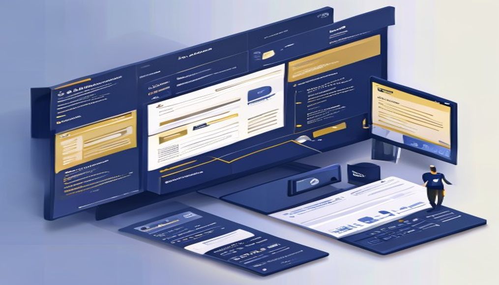 Site Yönetimi platformu arayüzü