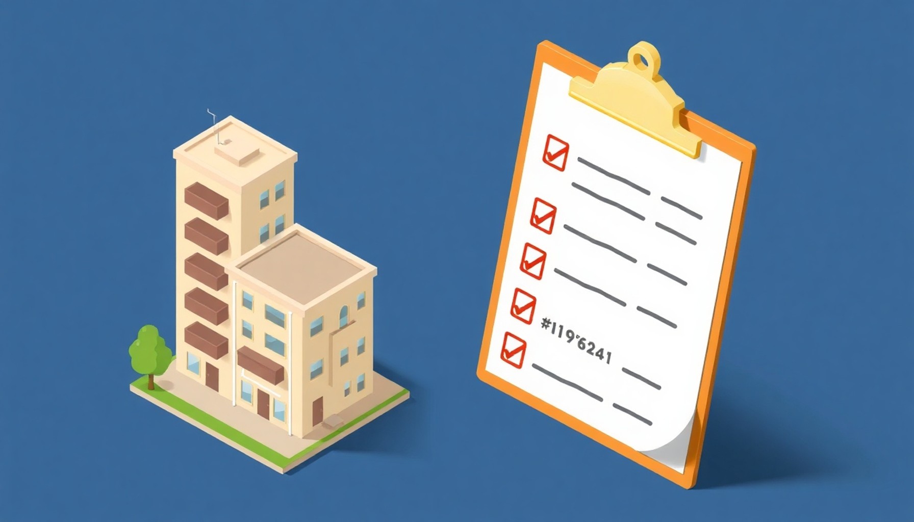 Apartman yönetimi kontrol listesi ve uyarı işaretleri