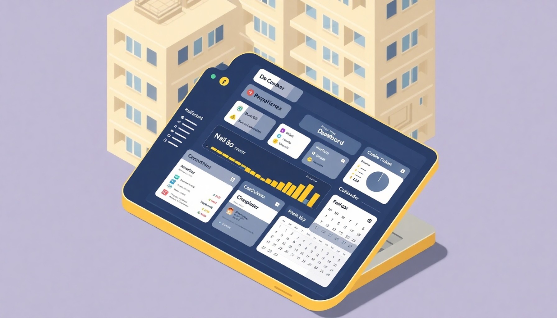 Apartman yönetim yazılımı üzerinden şikâyet takibi ve iletişim