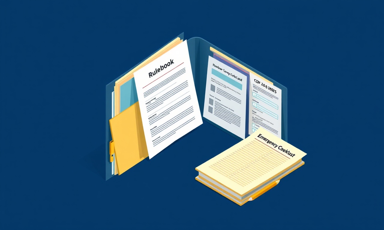 Kiracıya teslim edilecek site kuralları bildirim paketi içeriği