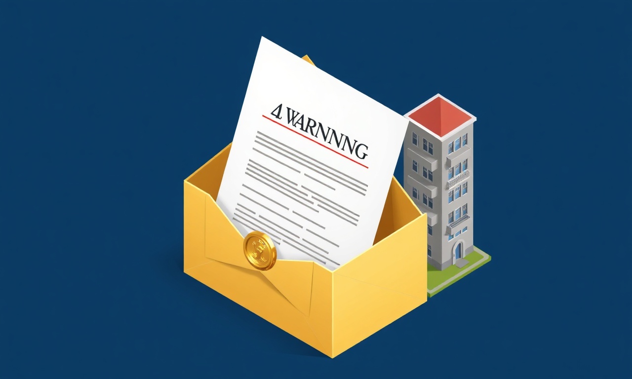 Site kuralı ihlalinde kiracıya uyarı ve ihtar prosedürü