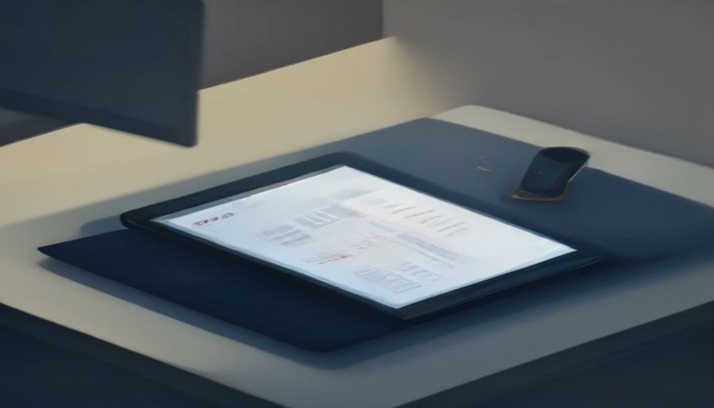 Kiracının mali analiz yaptığı isometrik illüstrasyon
