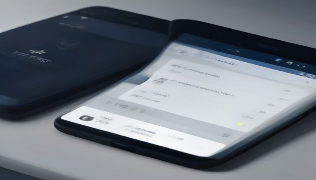 Site yönetimi mobil uygulaması ekranı