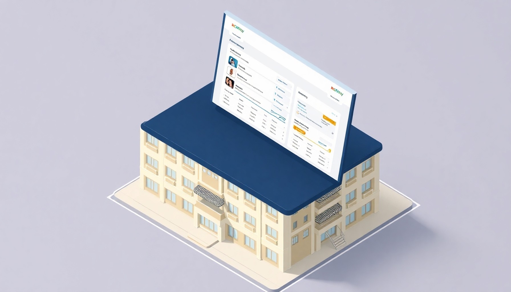Site Yönetimi platformunda arıza bildirimi ve takip ekranı