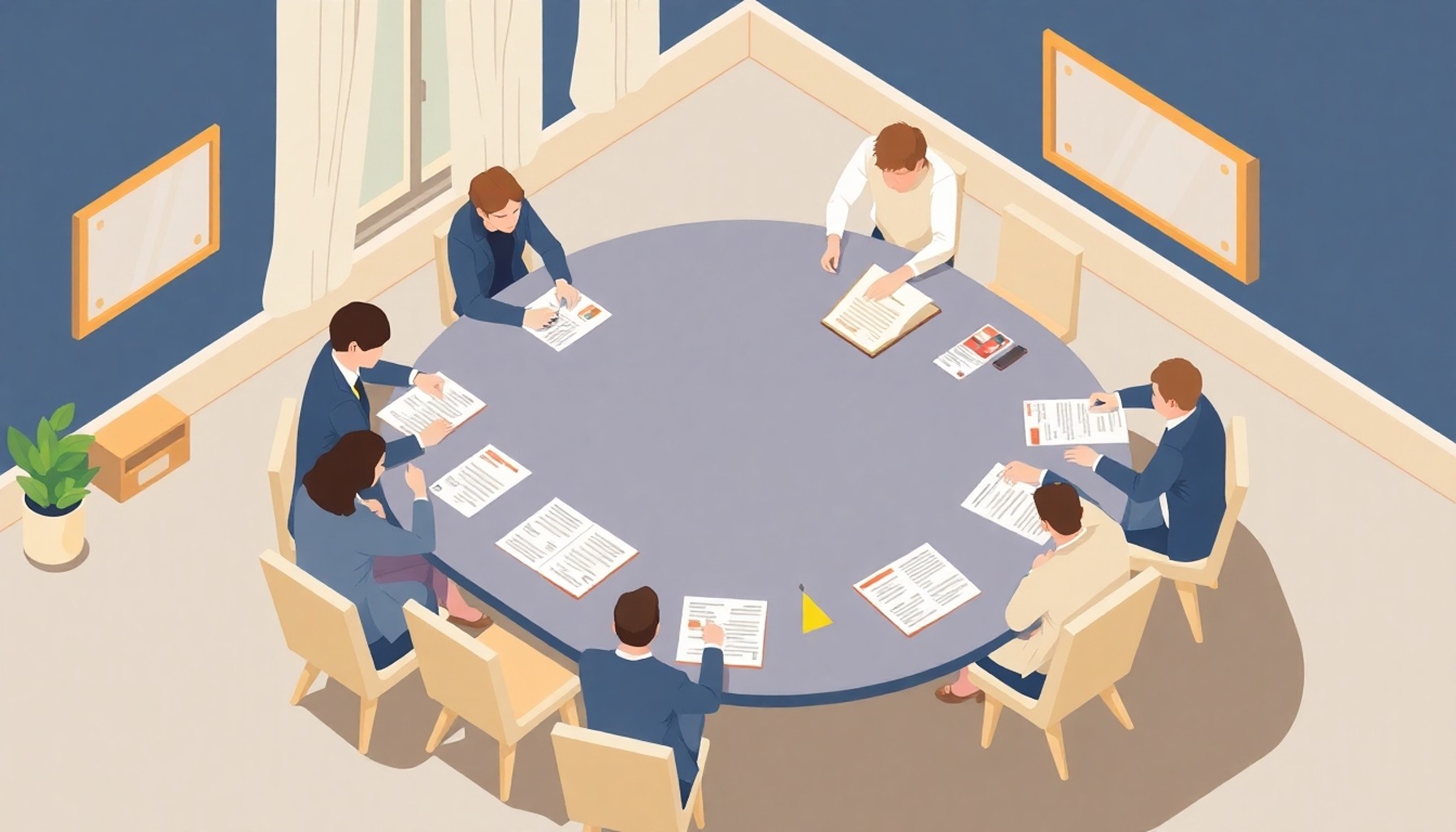 Apartman kat malikleri kurulu toplantı görseli