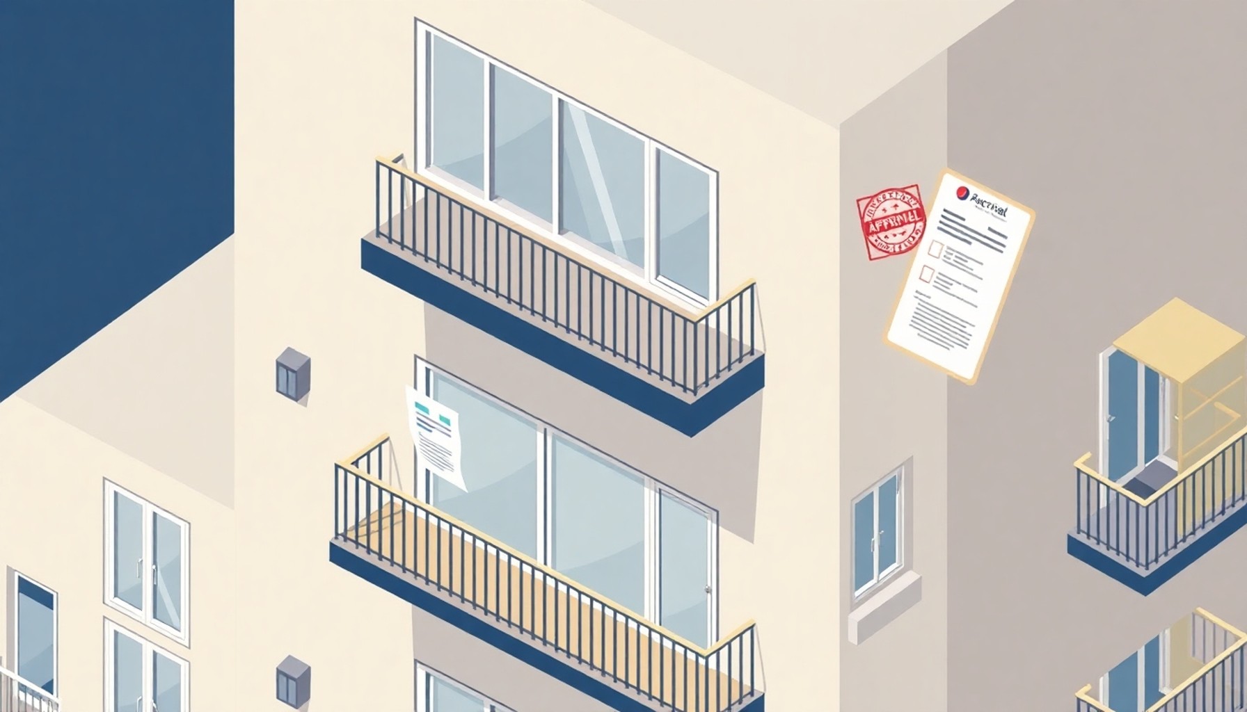 Bir Komşu Cam Balkon Yaptıysa Ben de Yaptırabilir Miyim? Emsal Olur mu?