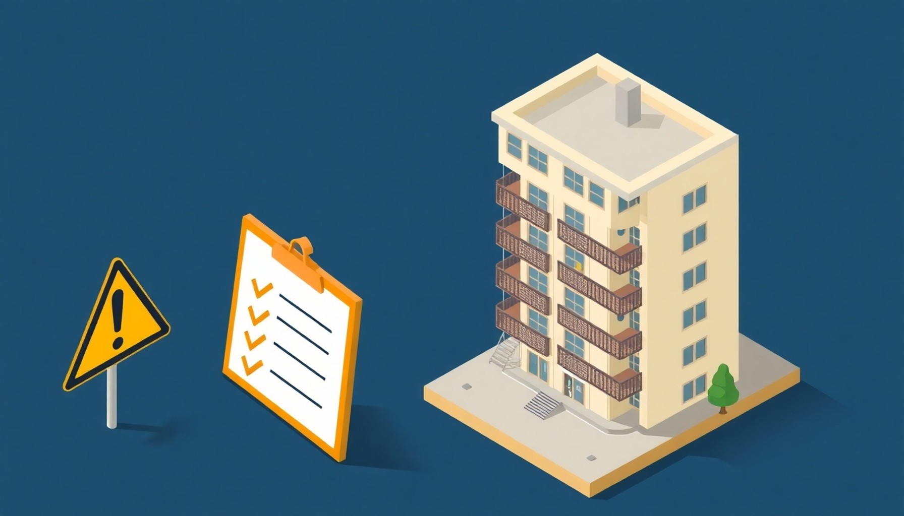 Apartman hasarı sürecinde sık yapılan hatalar