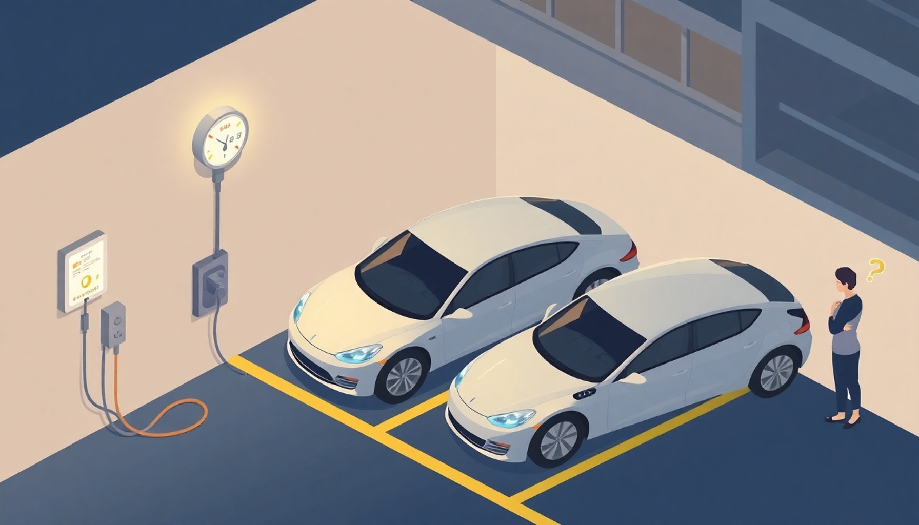Komşu Ortak Elektrikten Elektrikli Aracını Şarj Ediyor, Parasını Kim Ödüyor?