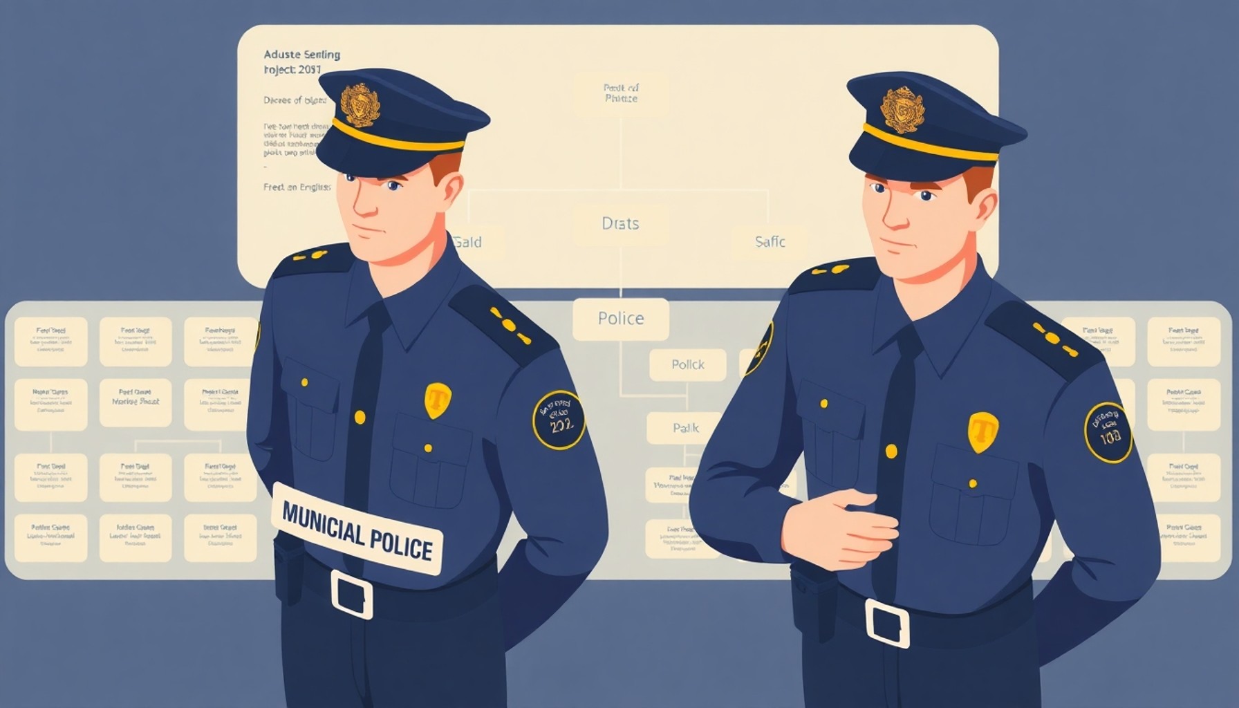Zabıta ve polis yetki karşılaştırması