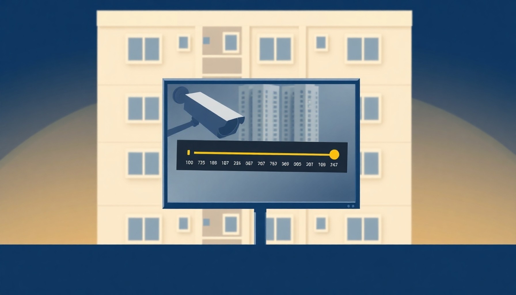 Apartman güvenlik kamerası kayıtlarına erişim süreci