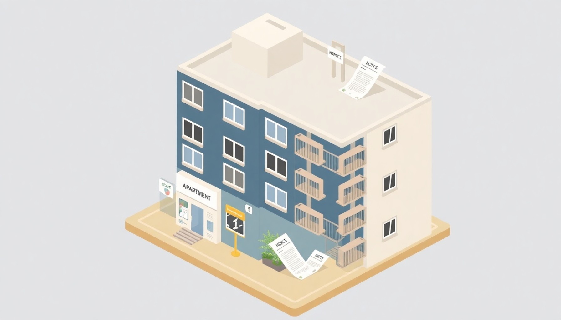 Apartman yönetimi ve kat mülkiyeti kanunu — bina içi idari süreç