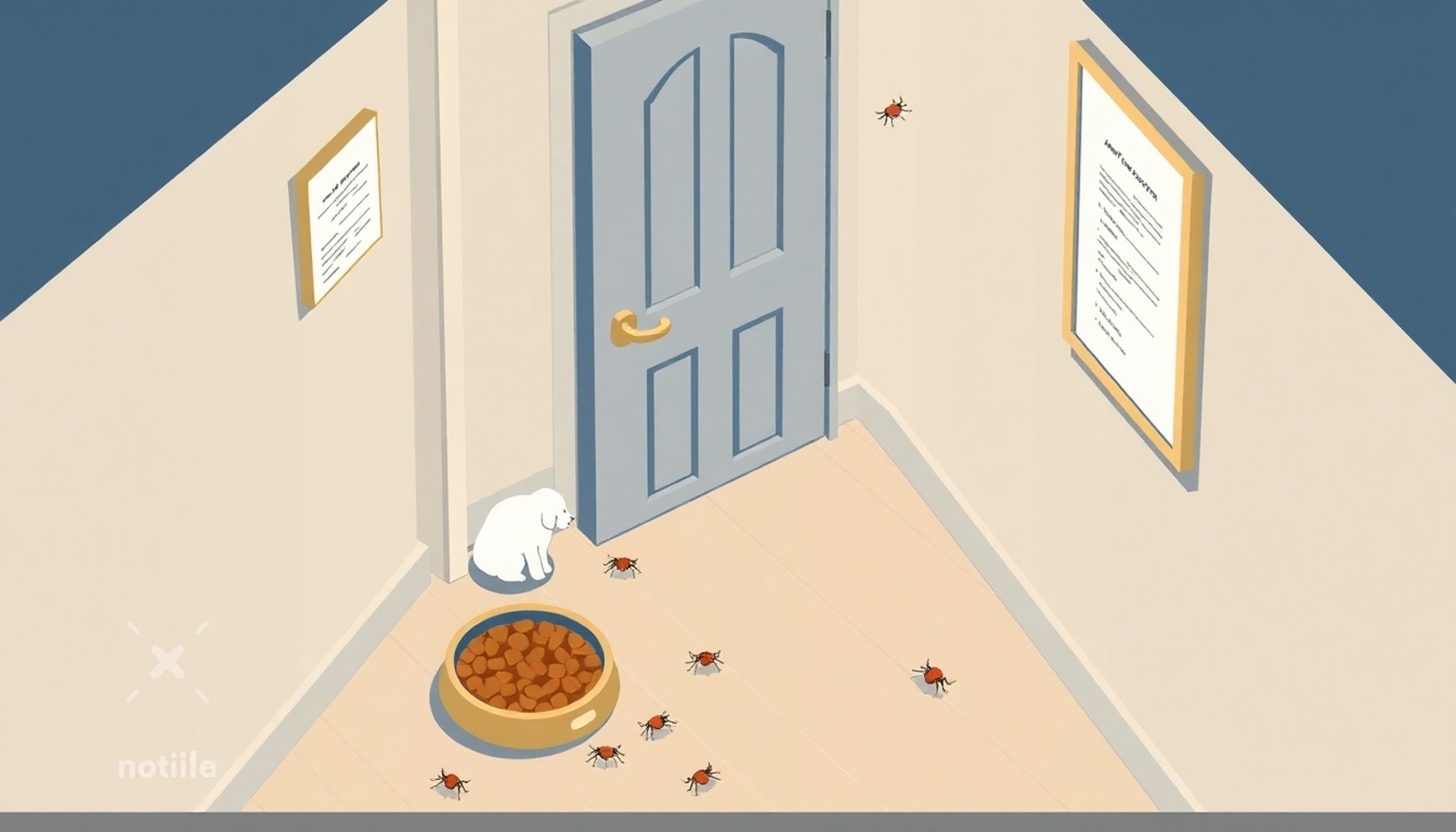 Koridora Bırakılan Kedi Köpek Maması Haşere Yaparsa Kim Sorumlu?