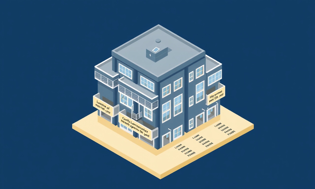 10 daireli küçük apartman yıllık bütçe örnek tablosu illüstrasyonu