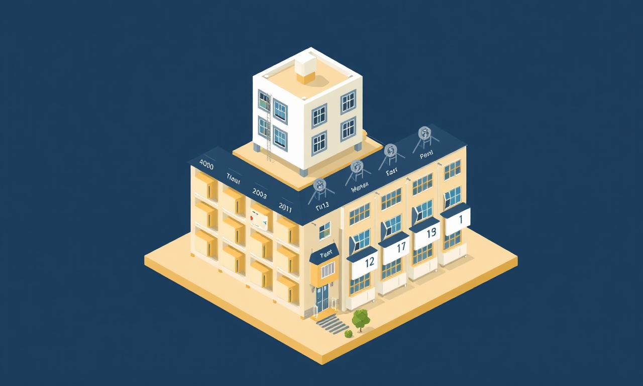 Küçük apartman için aylık ve yıllık bütçe planlaması