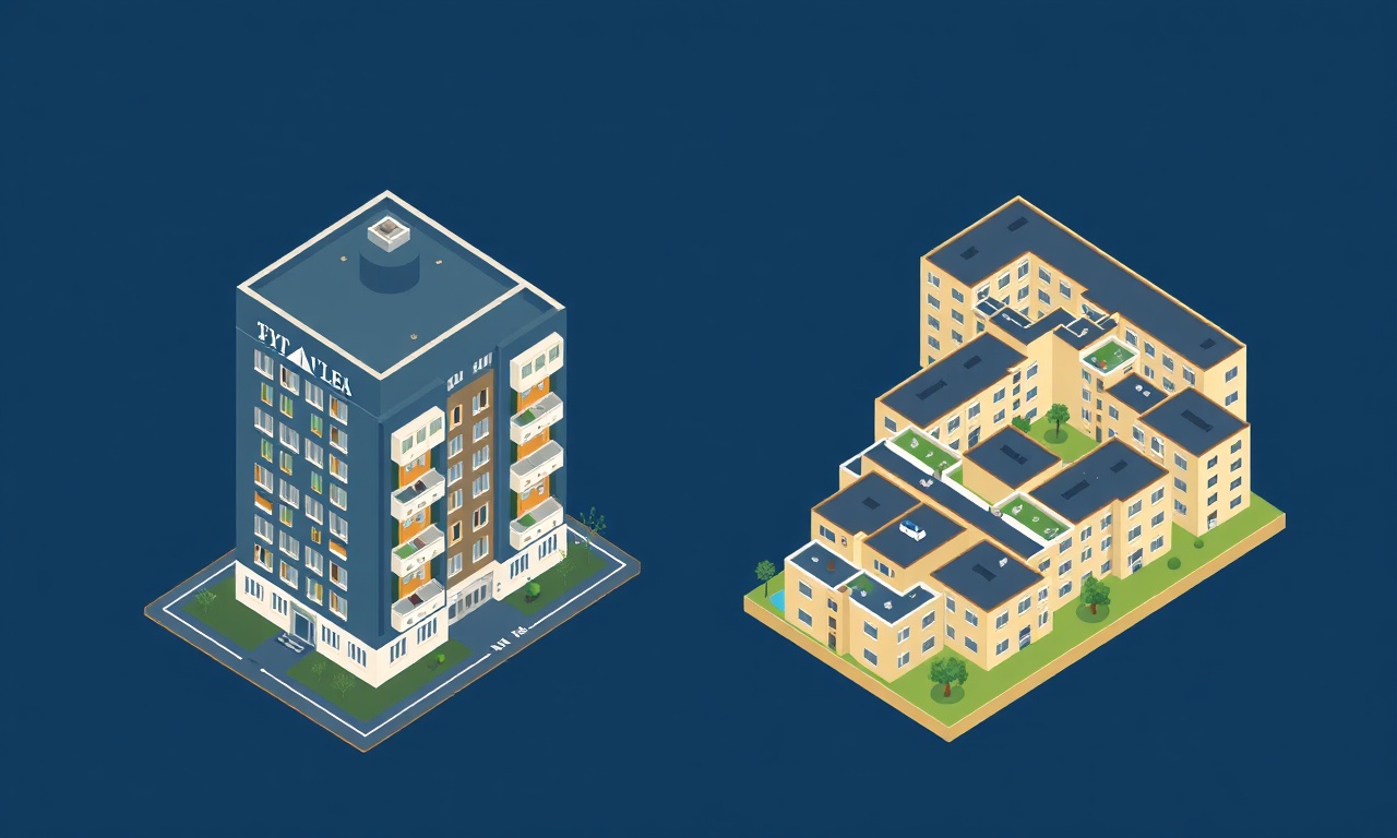 Küçük apartman ile büyük site yönetimi farklılıklarının karşılaştırması