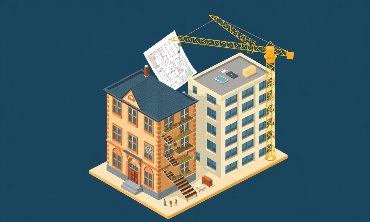 Kentsel dönüşüm sürecinde küçük apartman onarım fonu önemi