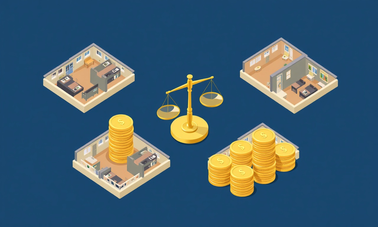 Küçük apartmanda ortak gider payı hesaplama yöntemleri arsa payı ve eşit pay karşılaştırması