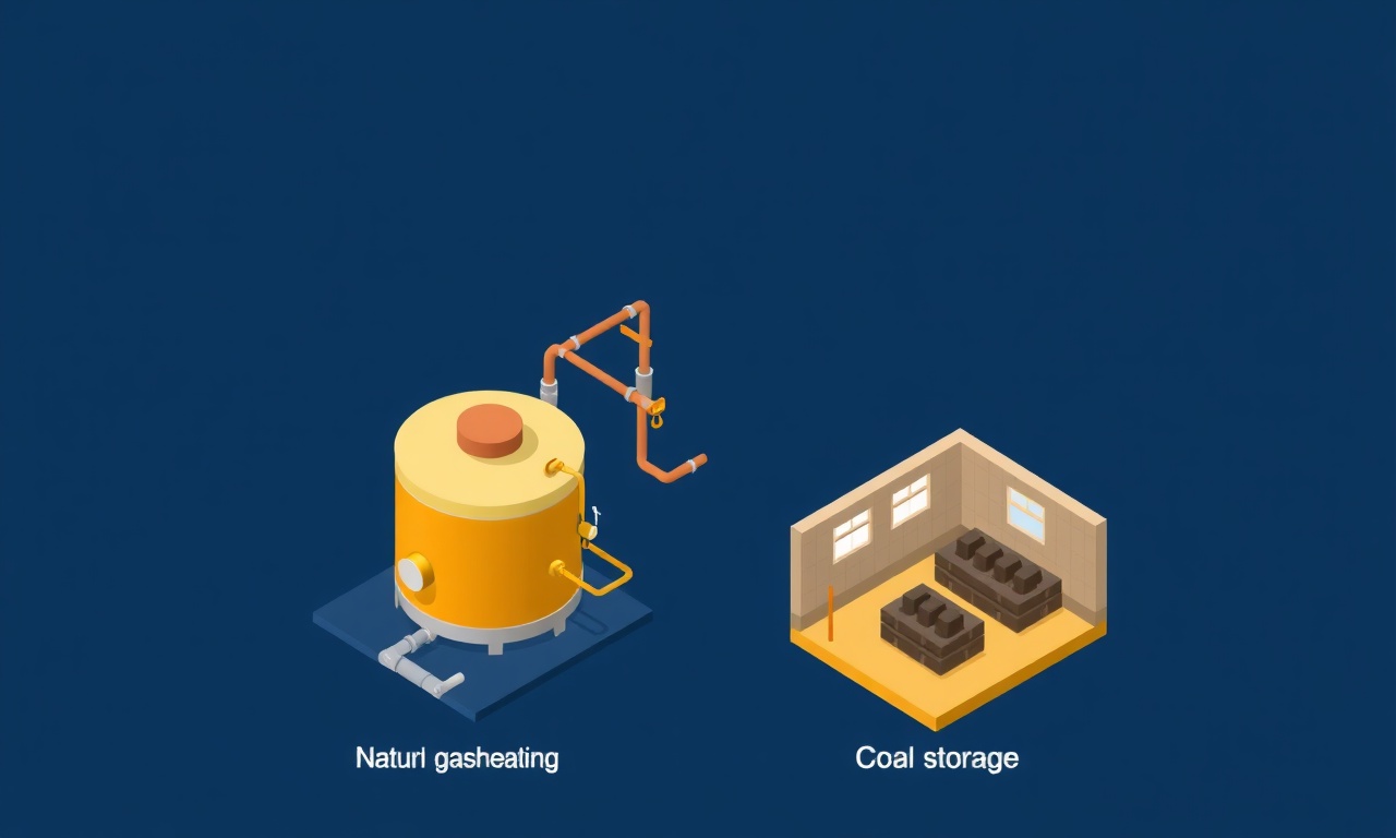 Apartman ısıtmasında doğalgaz, fuel-oil ve kömür yakıt türleri karşılaştırması