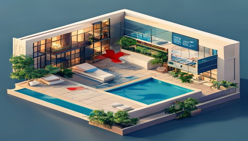 Kullanılmayan havuz ve spa işareti