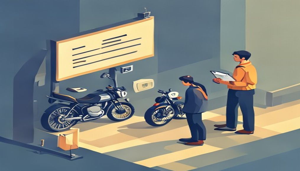 Kiracının otopark işaretlemesiyle ilgili karışıklığı