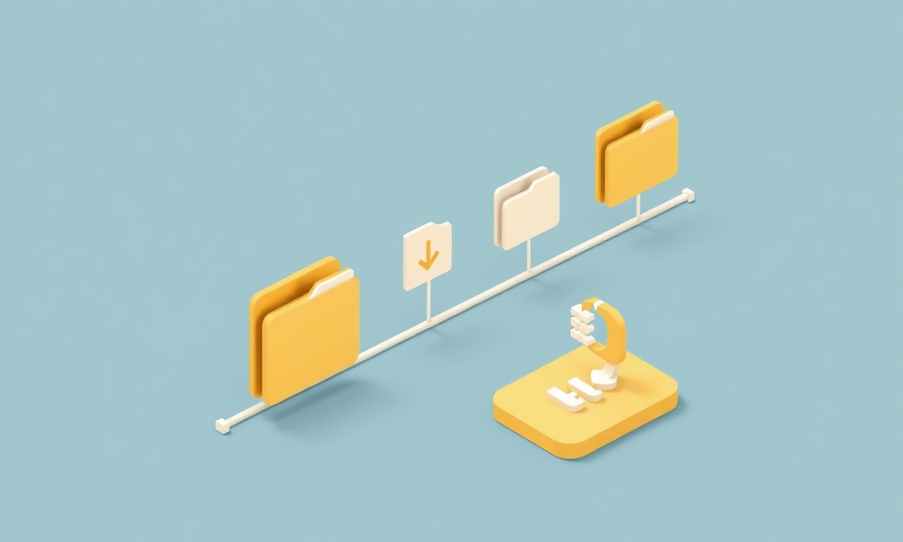 Kişisel veri saklama sürelerini ve imha politikasını gösteren zaman çizelgesi illüstrasyonu