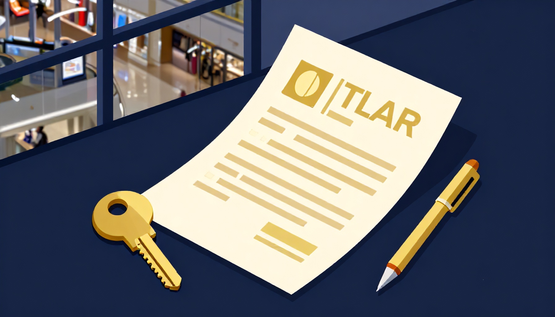 Ticari kira sözleşmesi ve anahtar teslimi belgesi
