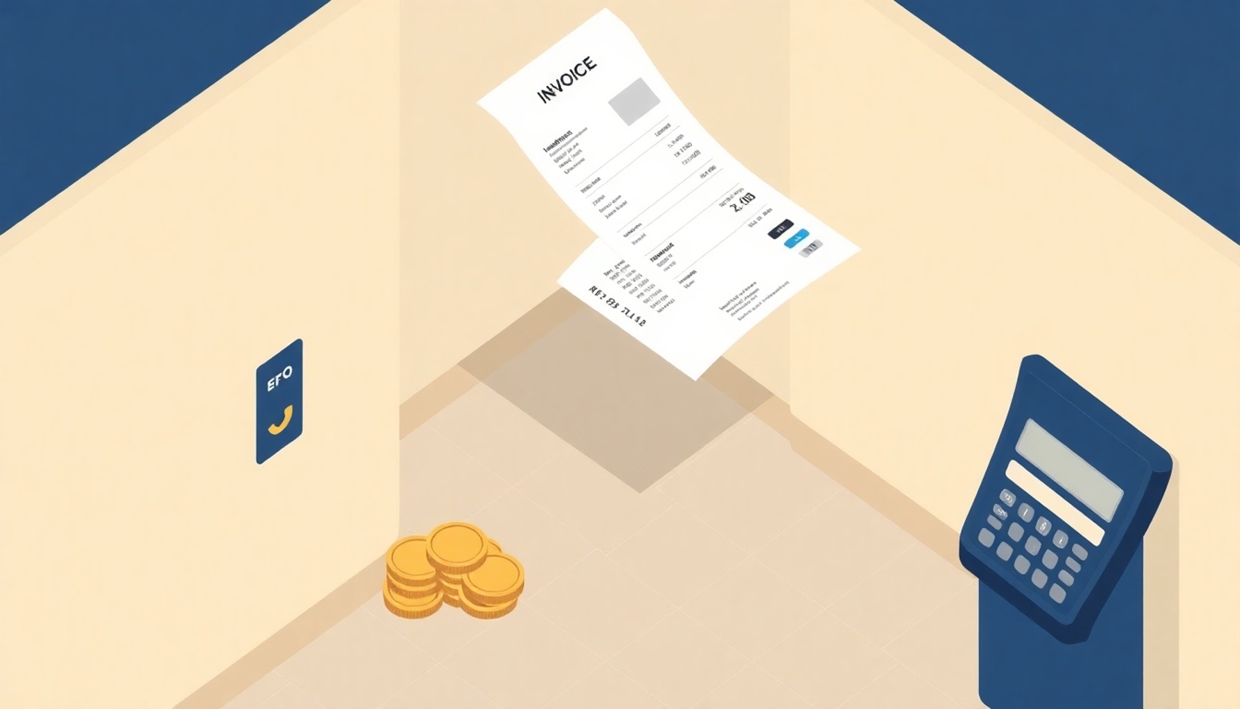 Ortak alan kullanım bedeli ve faturalama görseli