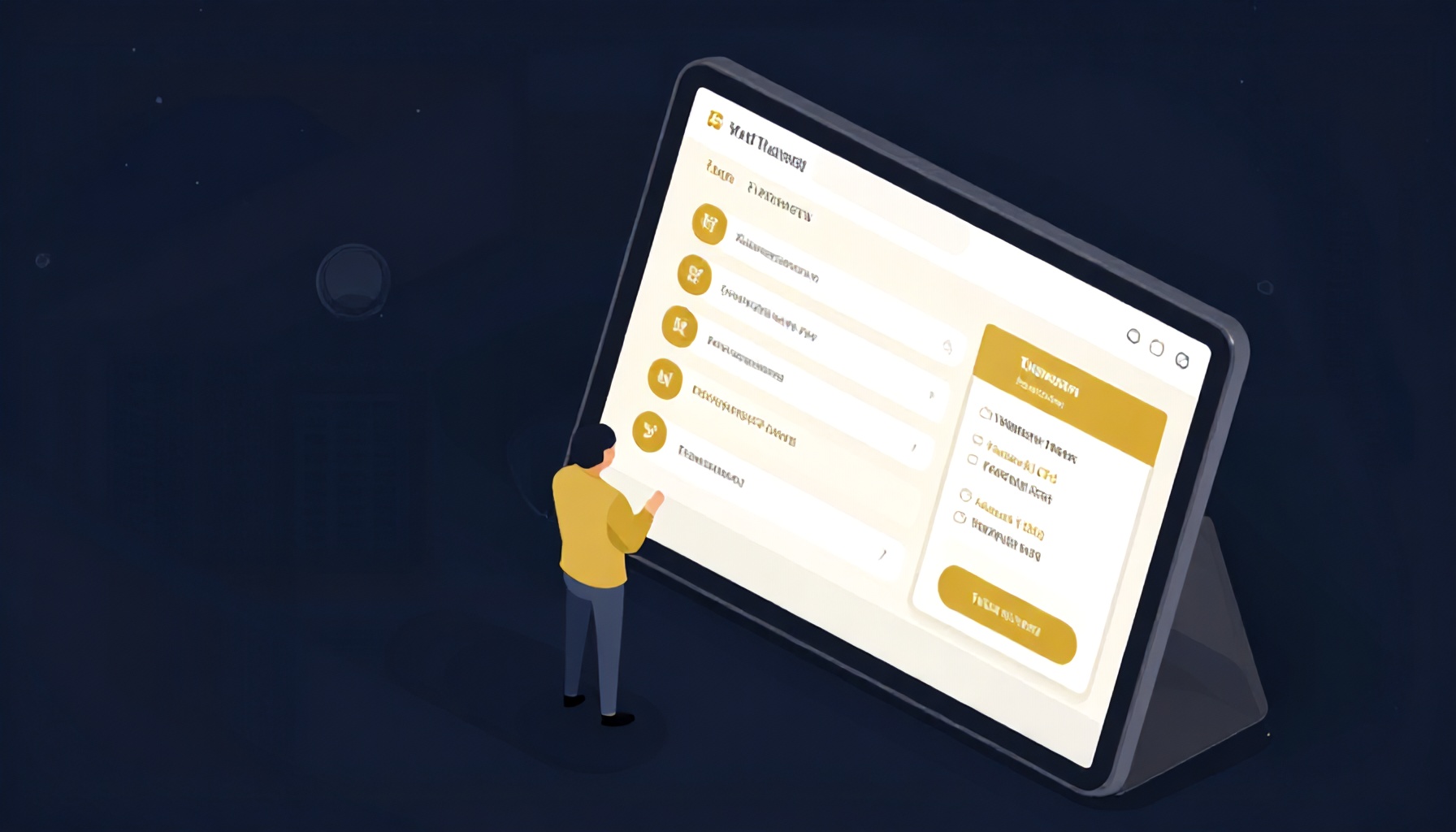 Dijital site yönetimi platformu üzerinden kiracı talep ve bildirim takibi