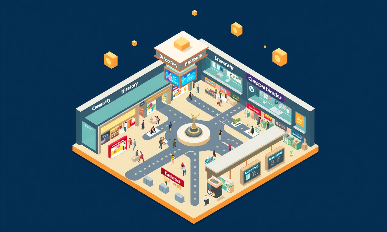 Mall Directory: Kat Planı ve Mağaza Yönetimi