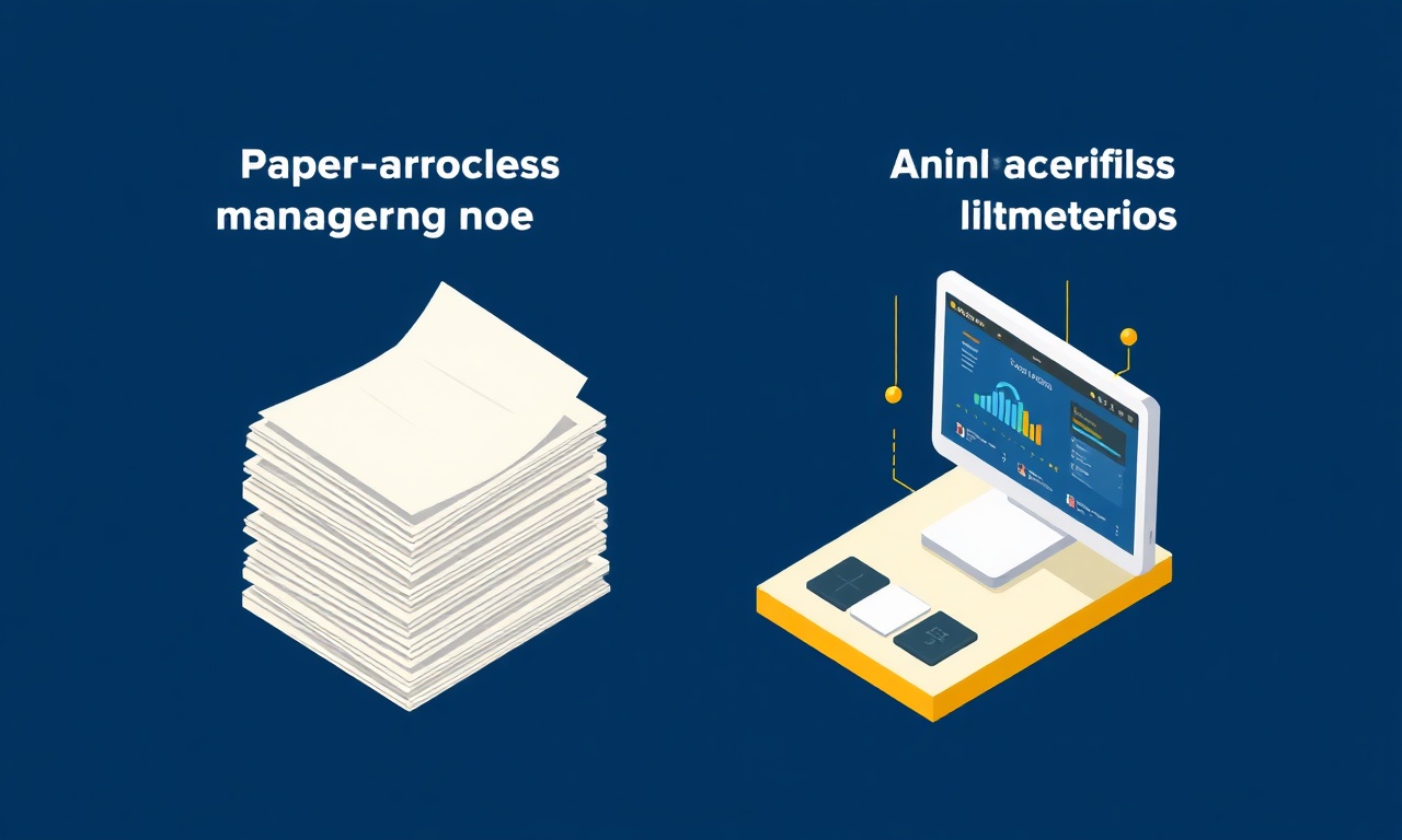 Geleneksel ve dijital mall directory yönetim karşılaştırması