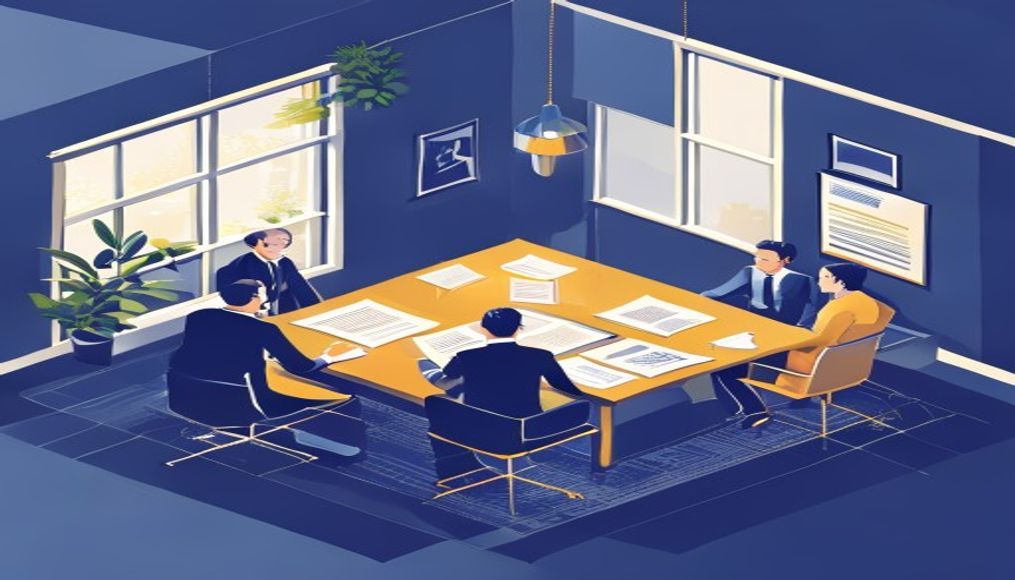 Kiracı, kiraya veren ve yönetici toplantısı