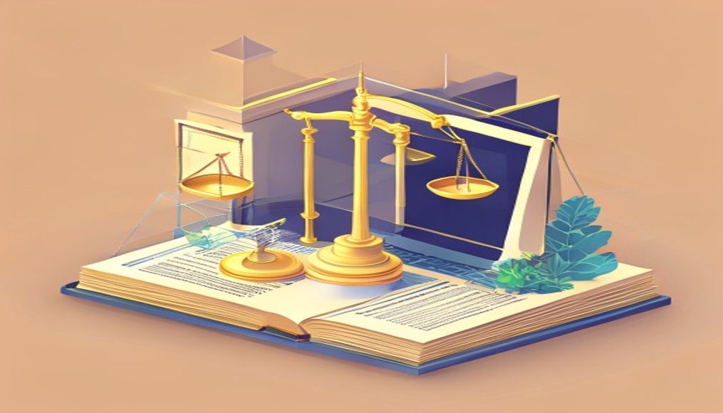 Hukuki dayanakları ve mevzuatı temsil eden görsel