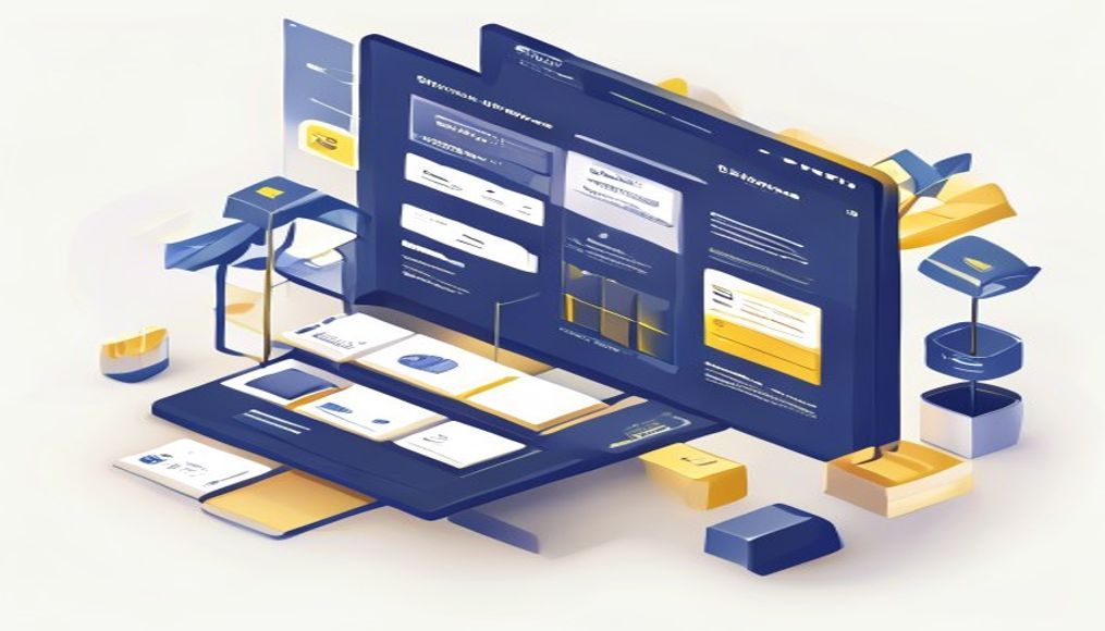 Site Yönetimi platformunun arayüzü