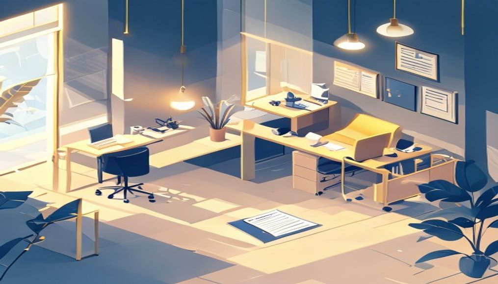 Renovasyonlu ofis teslimi ve tutanak örneği