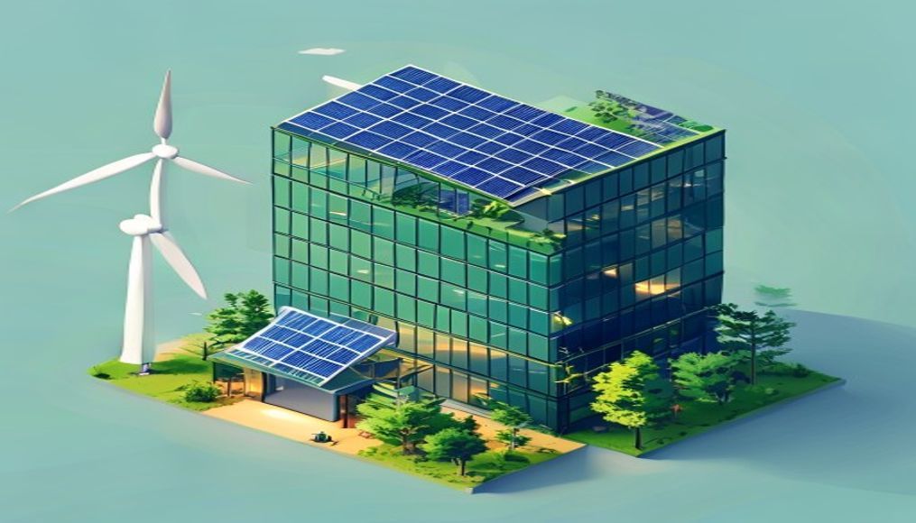 Yeşil ofis binası ve enerji verimliliği