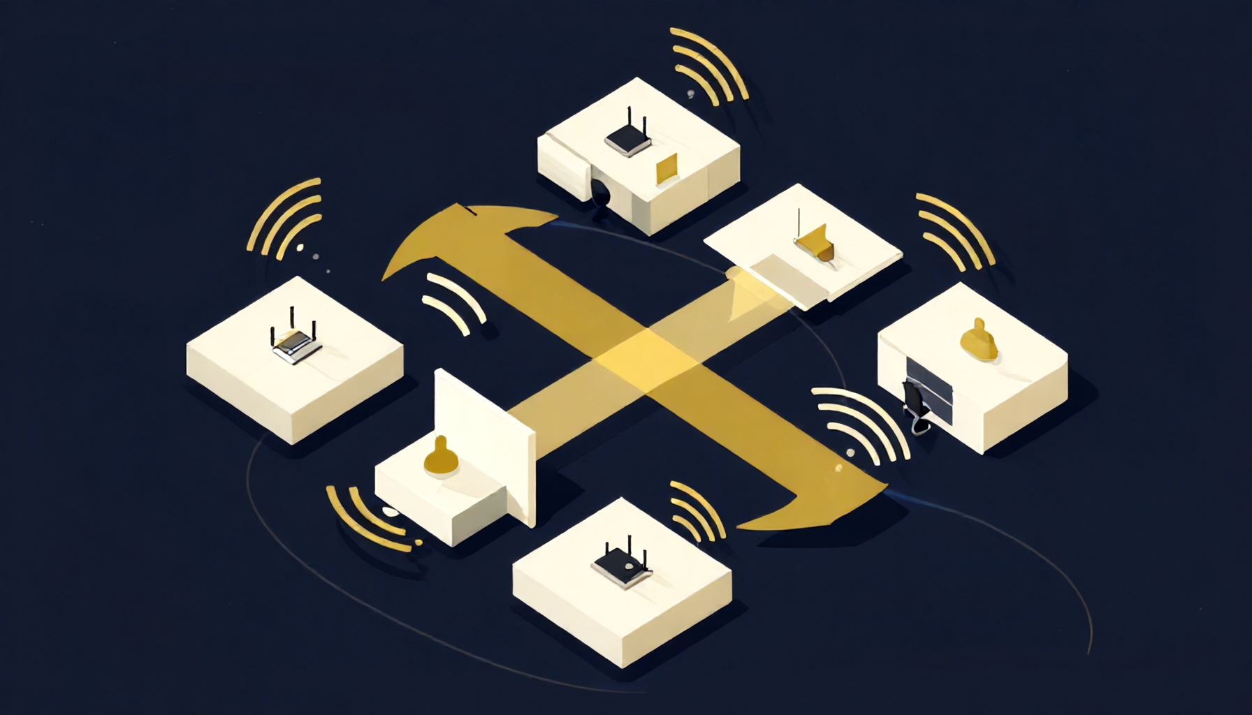 Ofisler Arası Wifi Karışması Yaşanıyor: Düzenlemeyi Kim Yapar?