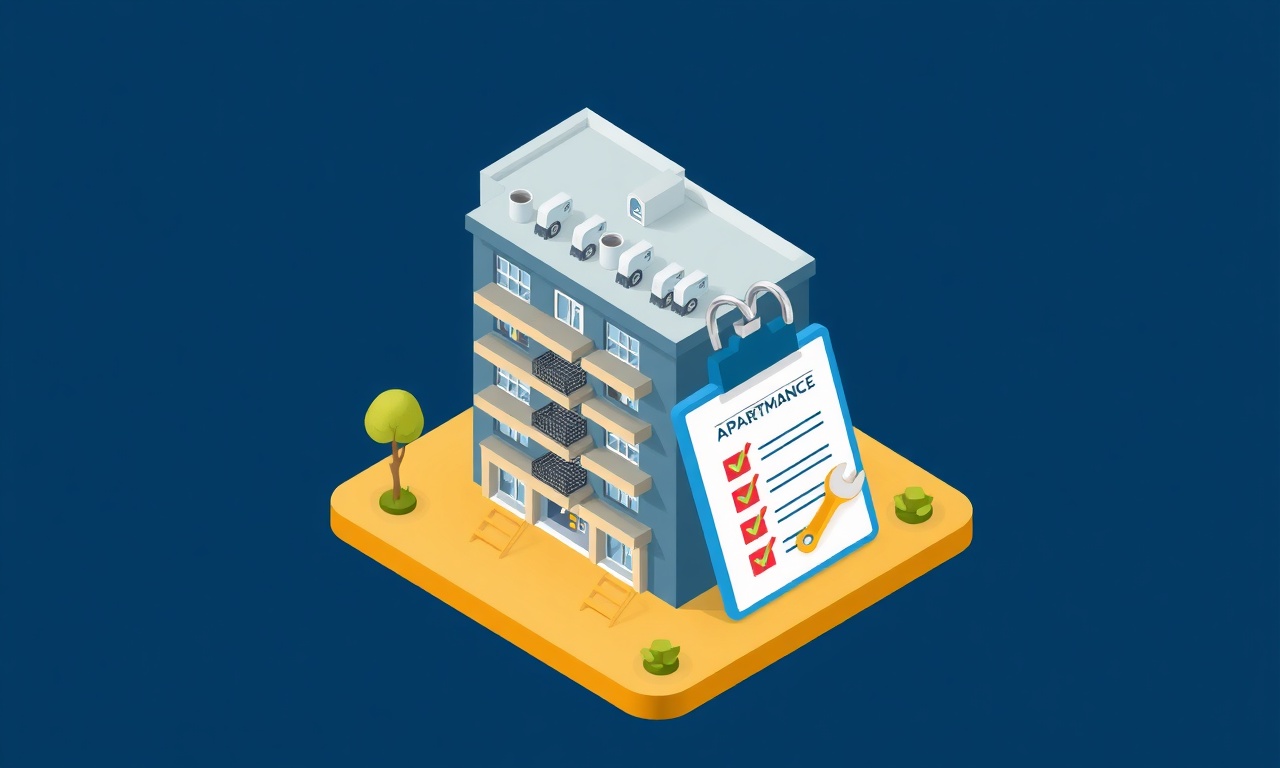Apartman ortak alan aydınlatma bakım planı ve arıza takibi