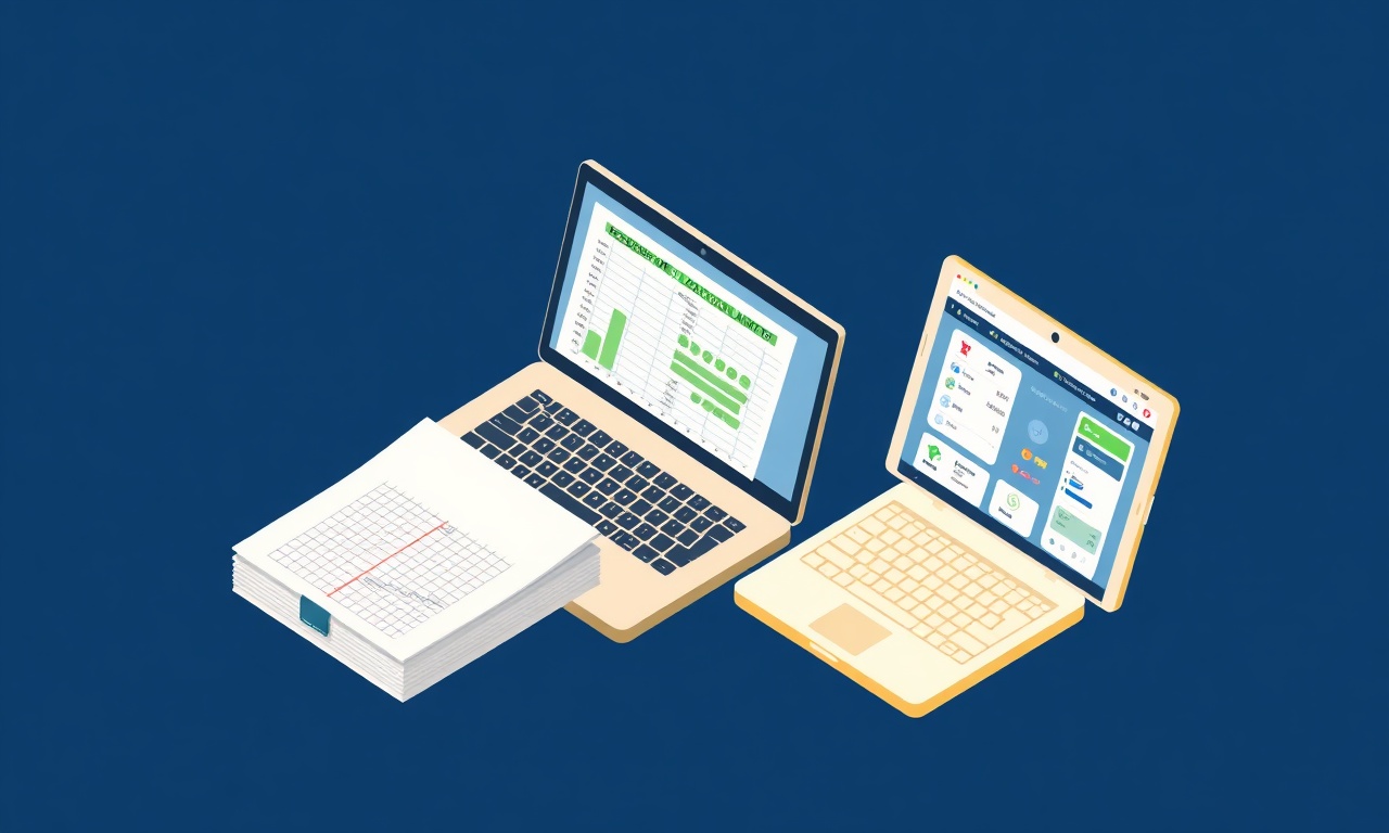 Kağıt defter, spreadsheet ve yönetim yazılımı rezervasyon yöntemlerinin karşılaştırması